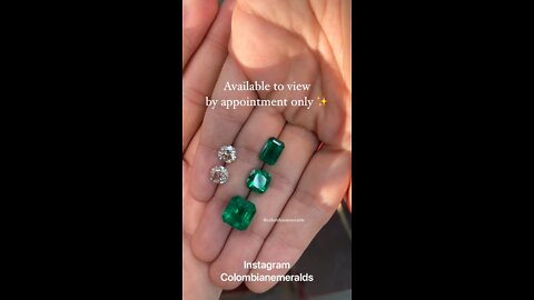 Best place to buy loose natural certified top quality emeralds