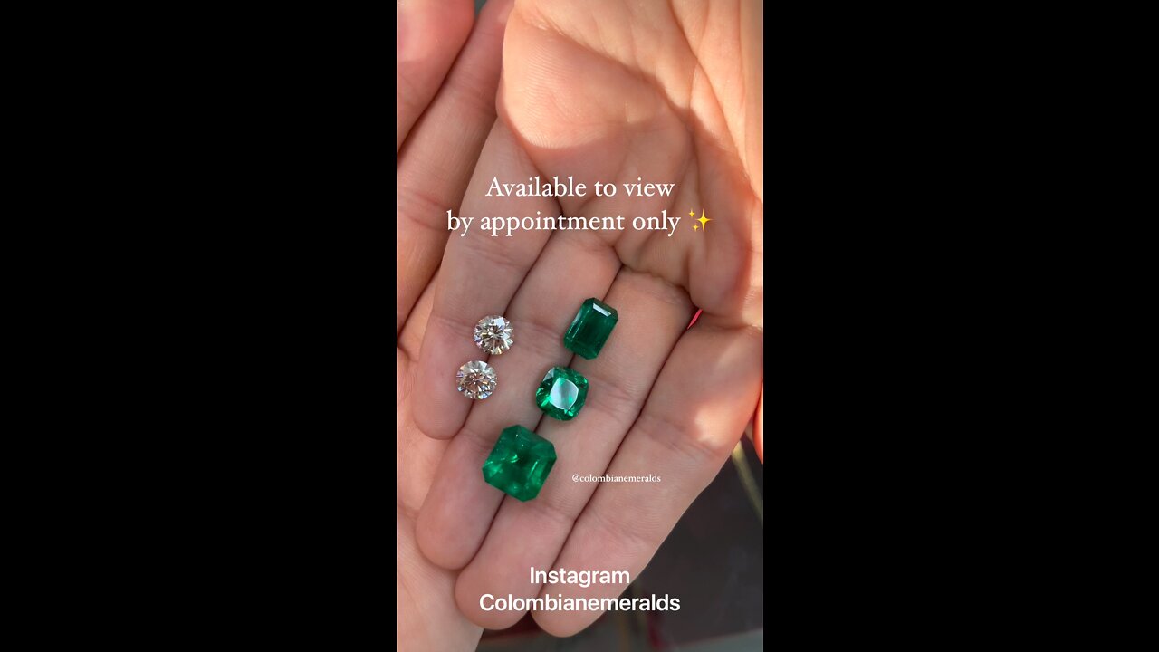 Best place to buy loose natural certified top quality emeralds