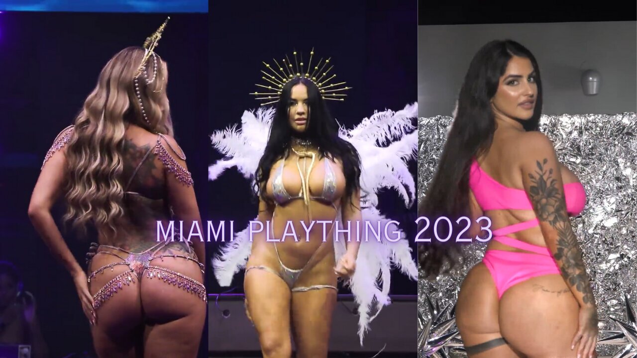 Miami plaything 2023