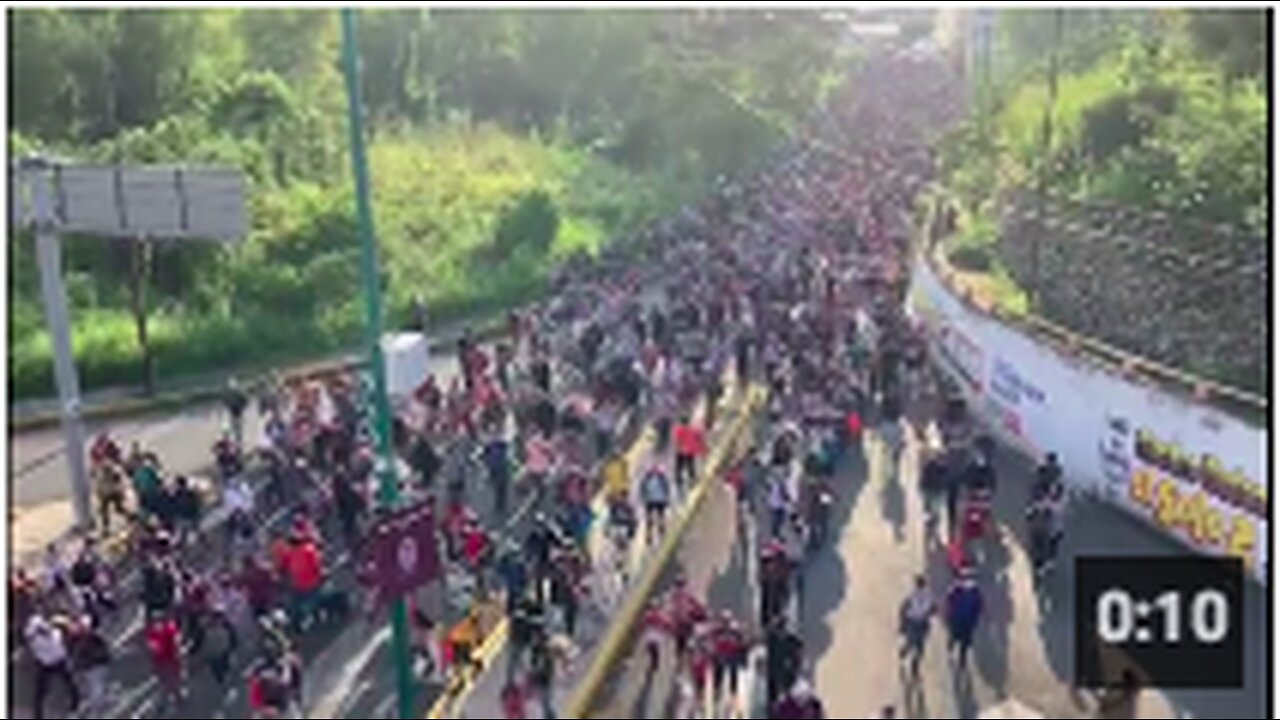 500,000 Illegal Immigrants Entering America’s Southern Border Every Month