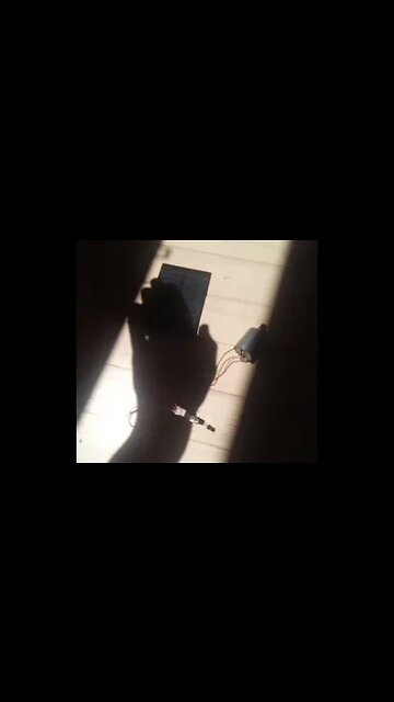 Crazy Funny Solar Motor Reactions - #AeroArduino