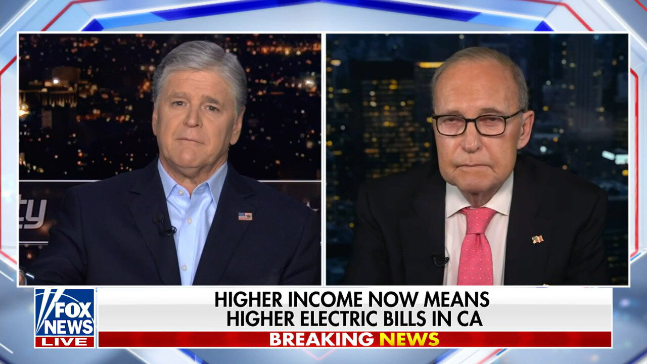 Larry Kudlow: This Is Just A 'Dumb, Middle-Class Tax Hike'