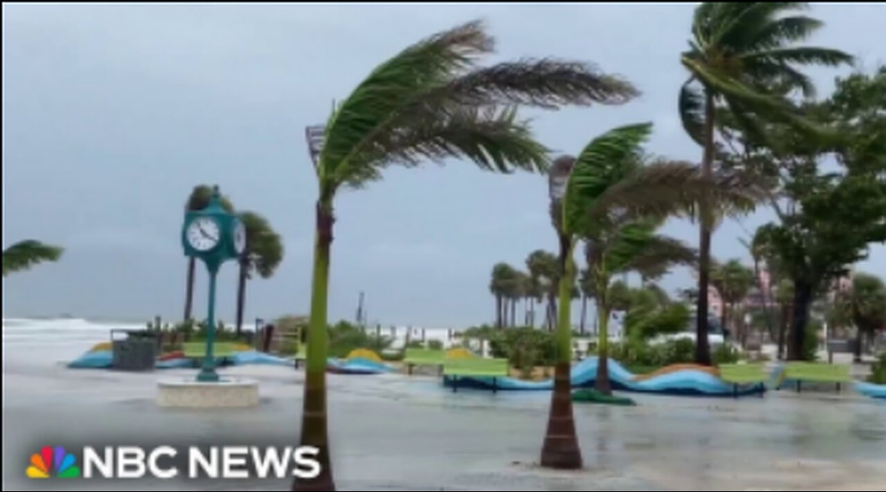 Tropical Storm Debby set to slam Florida