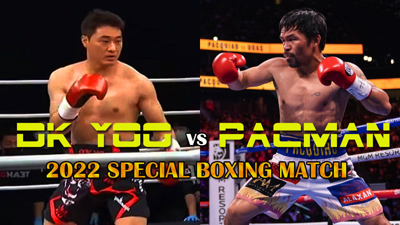 Pacman vs DK Yoo | Boxing Legend Pacquiao Returns with Exhibition Bout versus Korean YouTuber DK Yoo