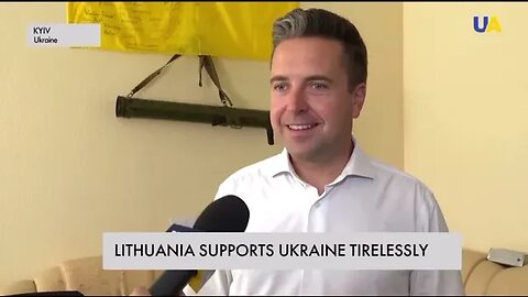 Lithuania supports Ukraine