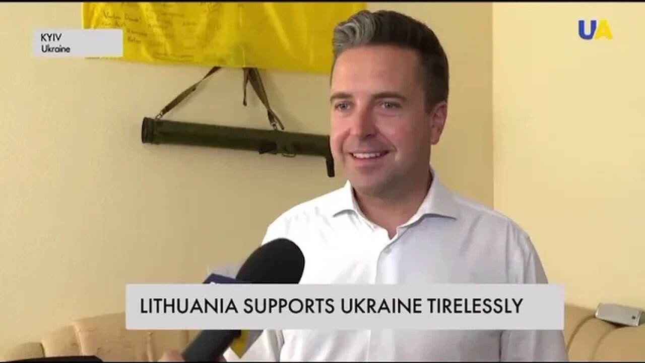 Lithuania supports Ukraine
