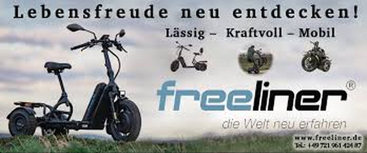 Freeliner EVO II Allrad schickes Elektro