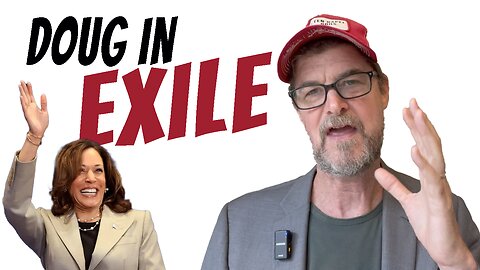 Kamala's Soft On Crime Record COVER-UP! Doug In Exile