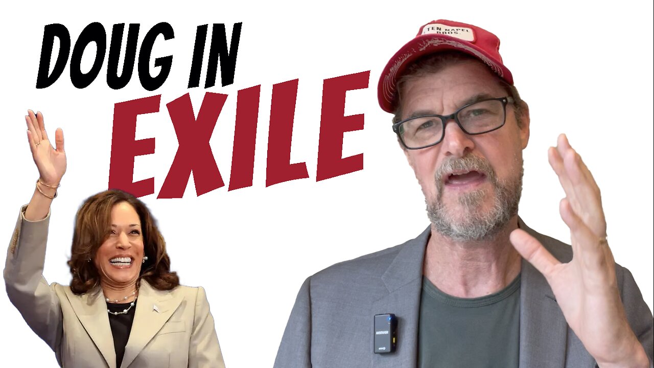 Kamala's Soft On Crime Record COVER-UP! Doug In Exile
