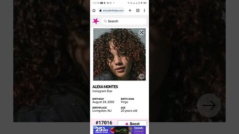 HAPPY 20 BIRTHDAY ALEXA MONTES