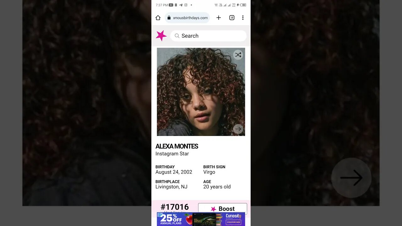 HAPPY 20 BIRTHDAY ALEXA MONTES