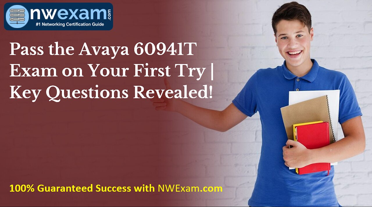 Pass the Avaya 60941T Exam on Your First Try | Key Questions Revealed!