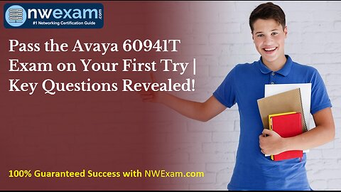 Pass the Avaya 60941T Exam on Your First Try | Key Questions Revealed!