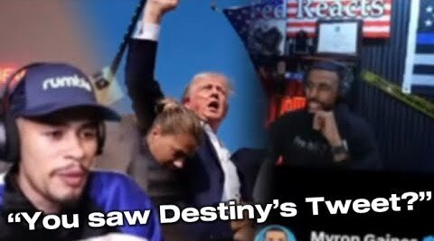 SNEAKO & MYRON Call-out Low IQ Content Creators For Their Trump Takes