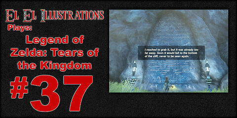 El El Plays Legend of Zelda Tears of the Kingdom Episode 37: Hide and Seek