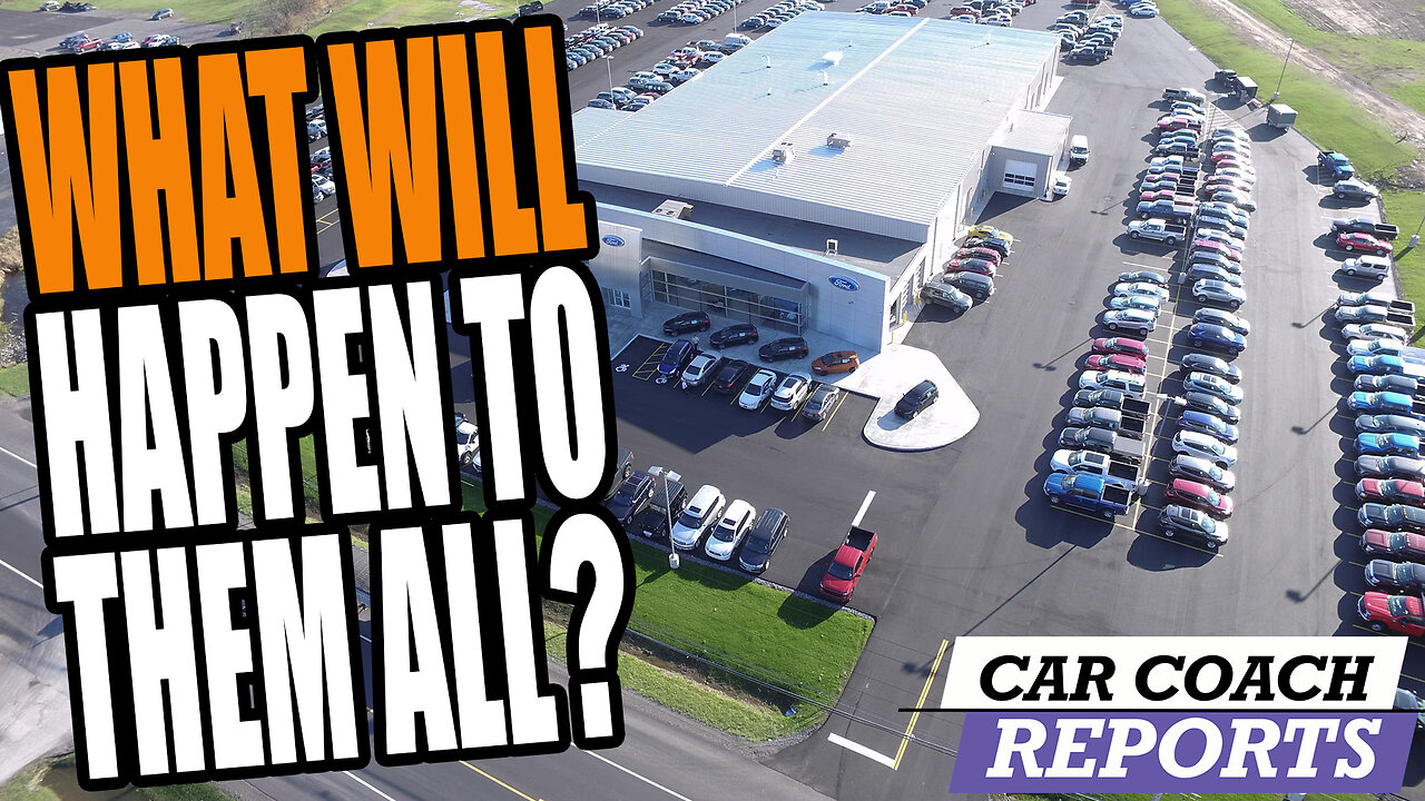 What Happens To New Cars That Do NOT Get SOLD?
