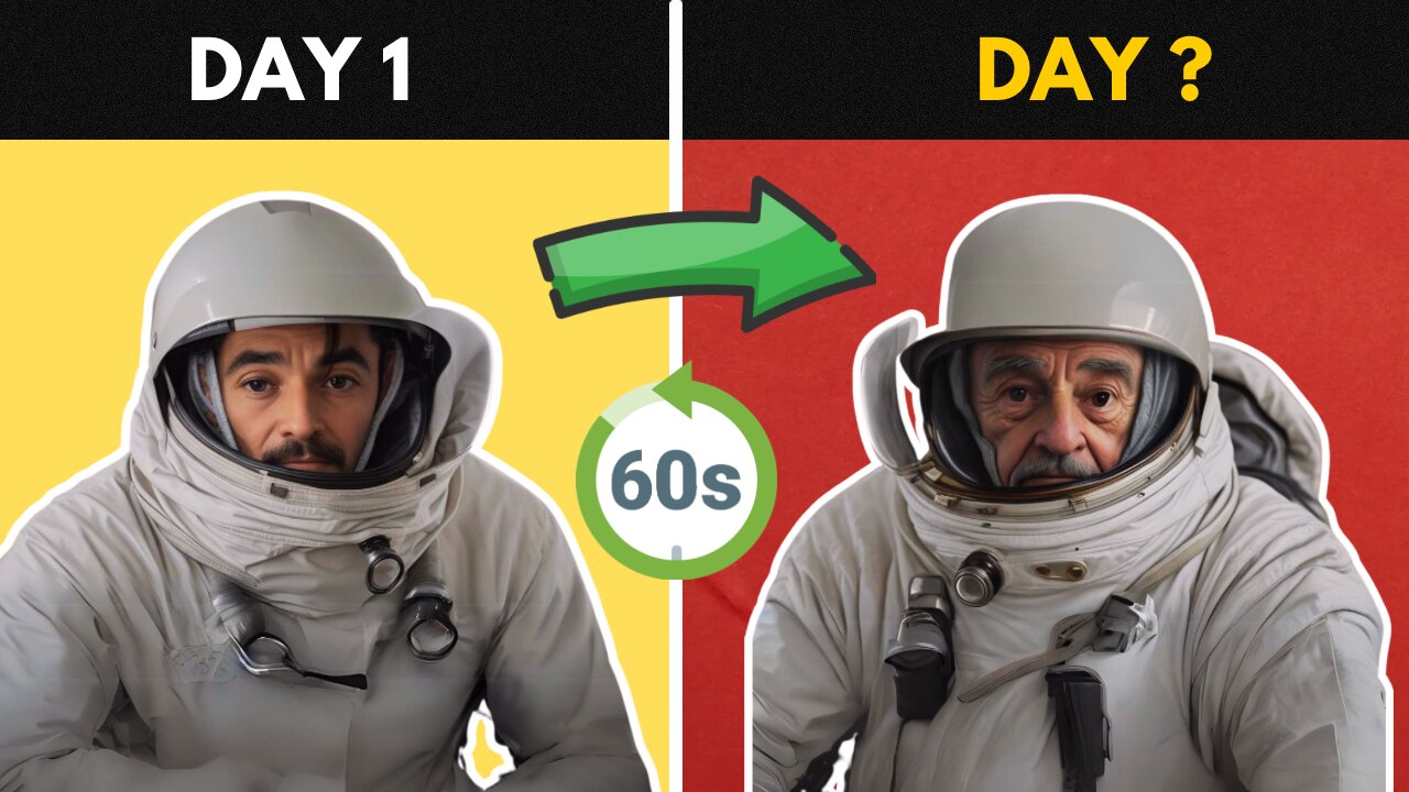 Time Warp: The Aging of Astronauts
