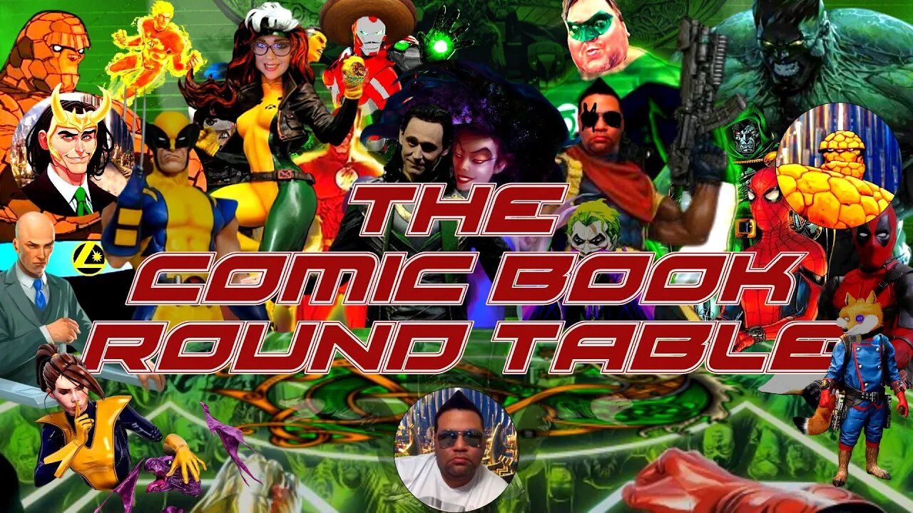 The Comic Book Round Table