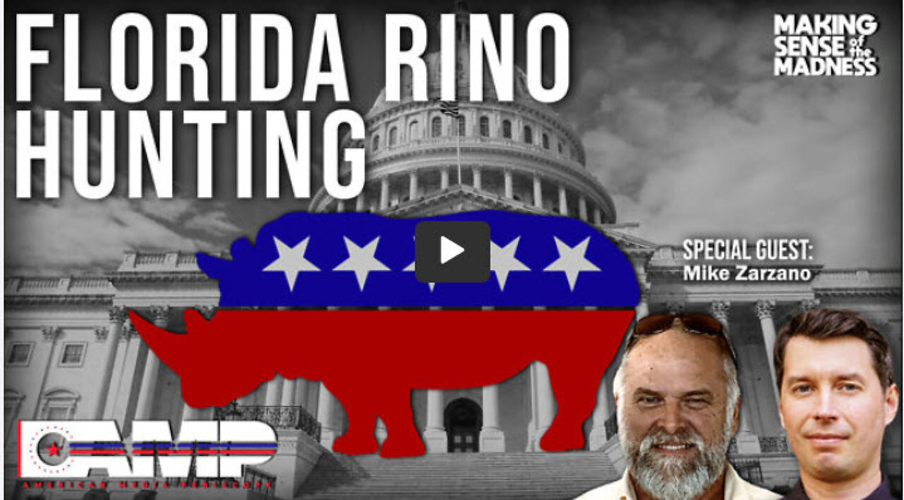 Florida RINO Hunting with Mike Zarzano | MSOM Ep. 584