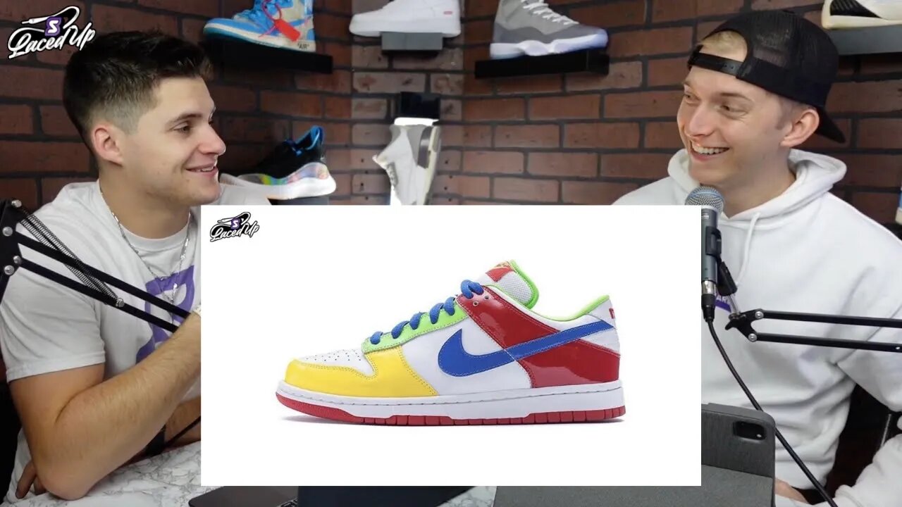 eBay x Nike SB Dunk Low Returning With a New Twist | Laced Up Clip EP 25