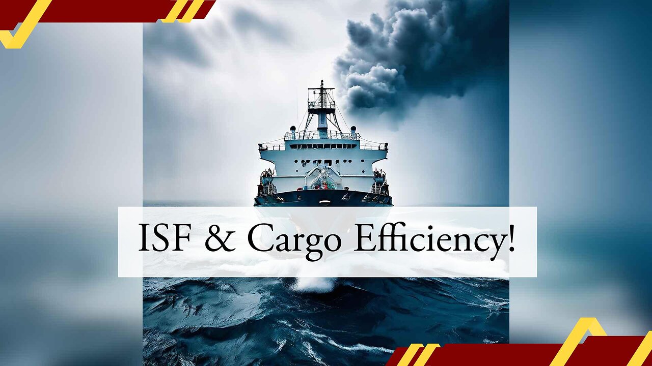 Enhancing Security: How ISF Influences Cargo Examinations in Customs!