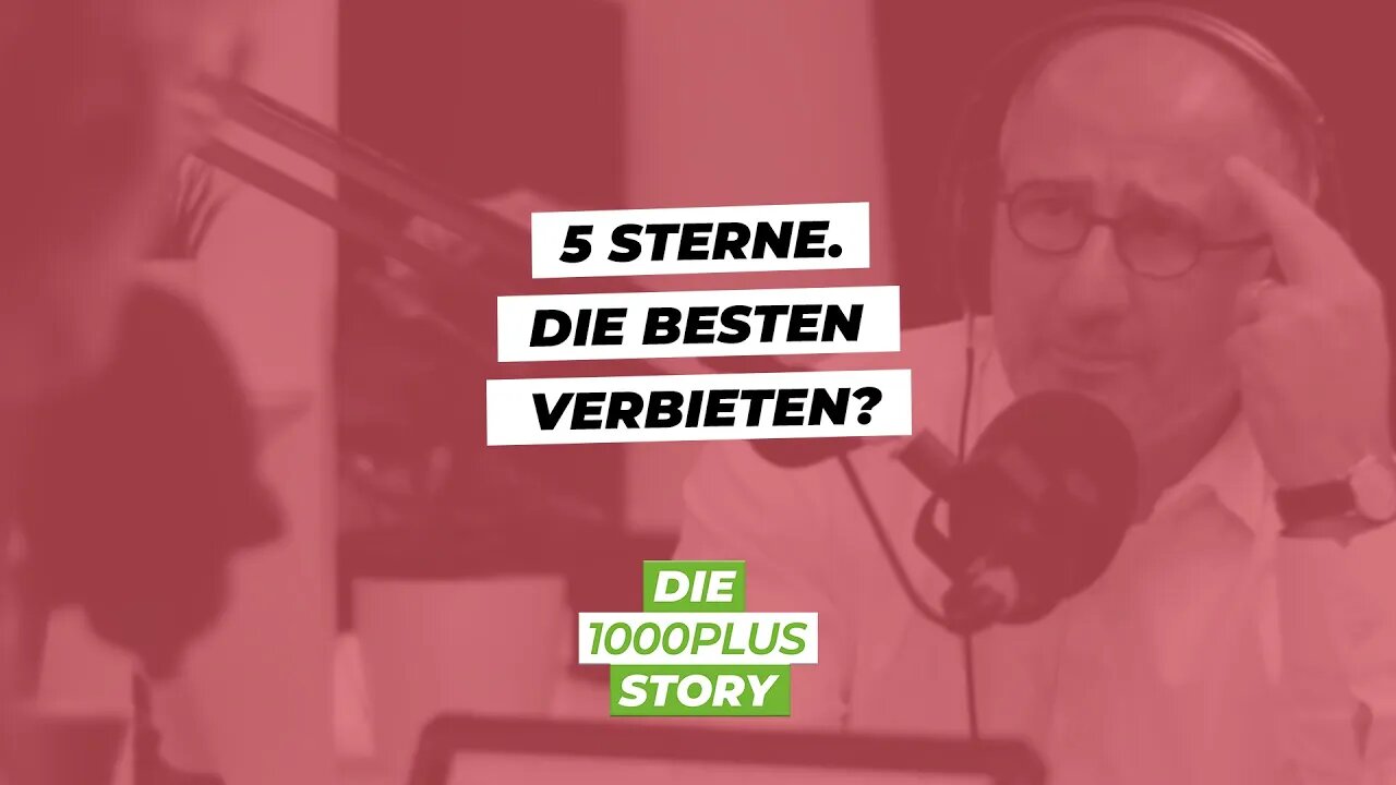 5 Sterne! Die Besten verbieten? #shorts #podcast #episode04