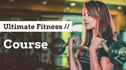 Ultimate Fitness Training Course