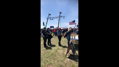 Pre-Trump Rally in Greenwood NE