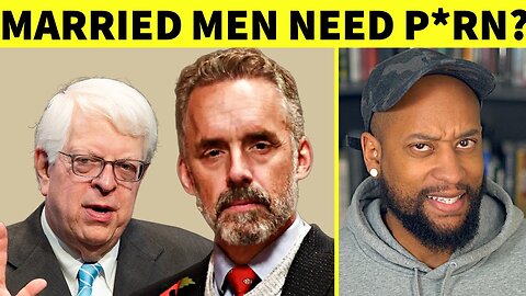 Jordan Peterson & Dennis Prager's DISTURBING Convo on P*RN!