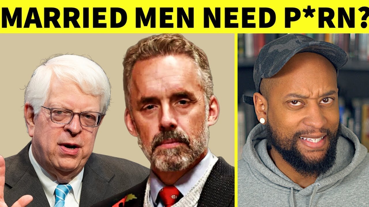 Jordan Peterson & Dennis Prager's DISTURBING Convo on P*RN!