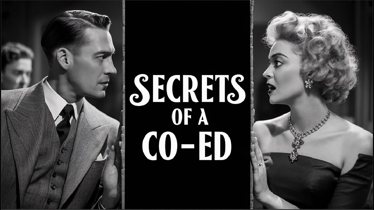 SECRETS OF CO-ED (1942) Otto Kruger, Tina Thayer & Rick Vallin | Crime, Drama | B&W