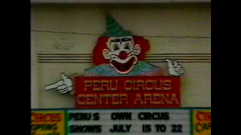 July 8, 1997 - See the Peru, Indiana Circus