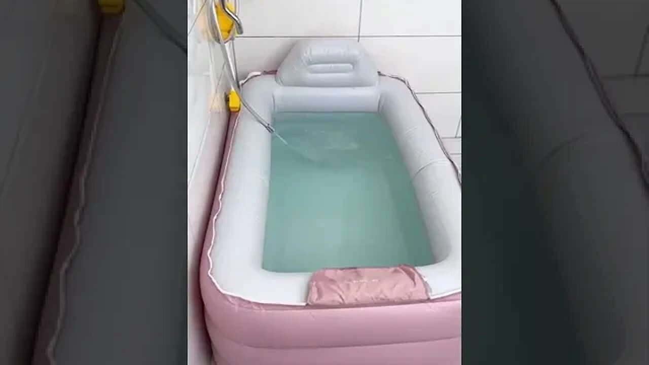 Portable Bath Tub #shorts #youtube #ytshorts