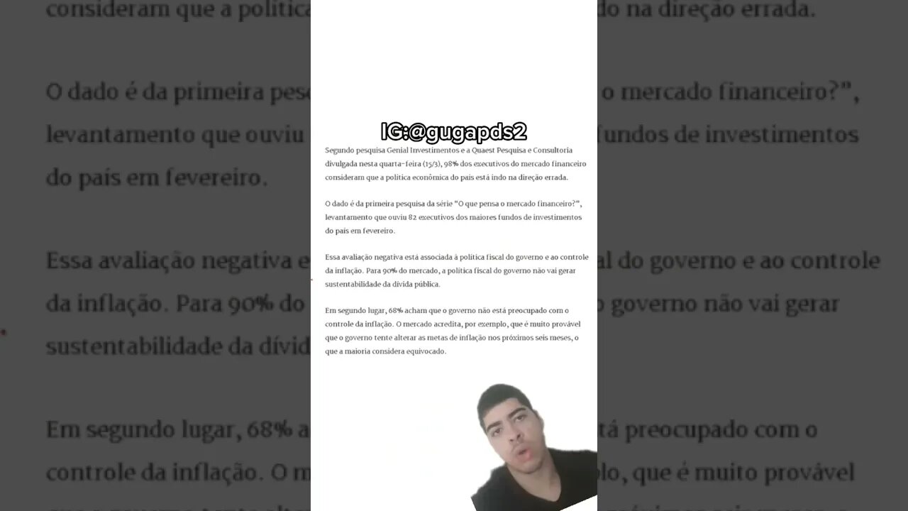 Brasil vai crescer economicamente?! #goiânia #brazil #bolsonaro #política #lula