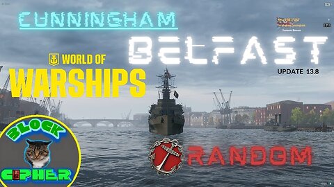 Today's adventure in 13.8//BELFAST//Random | WoWS