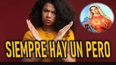 SIEMPRE HAY UN PERO MARIA SANTISIMA A VALERIA COPPONI 1