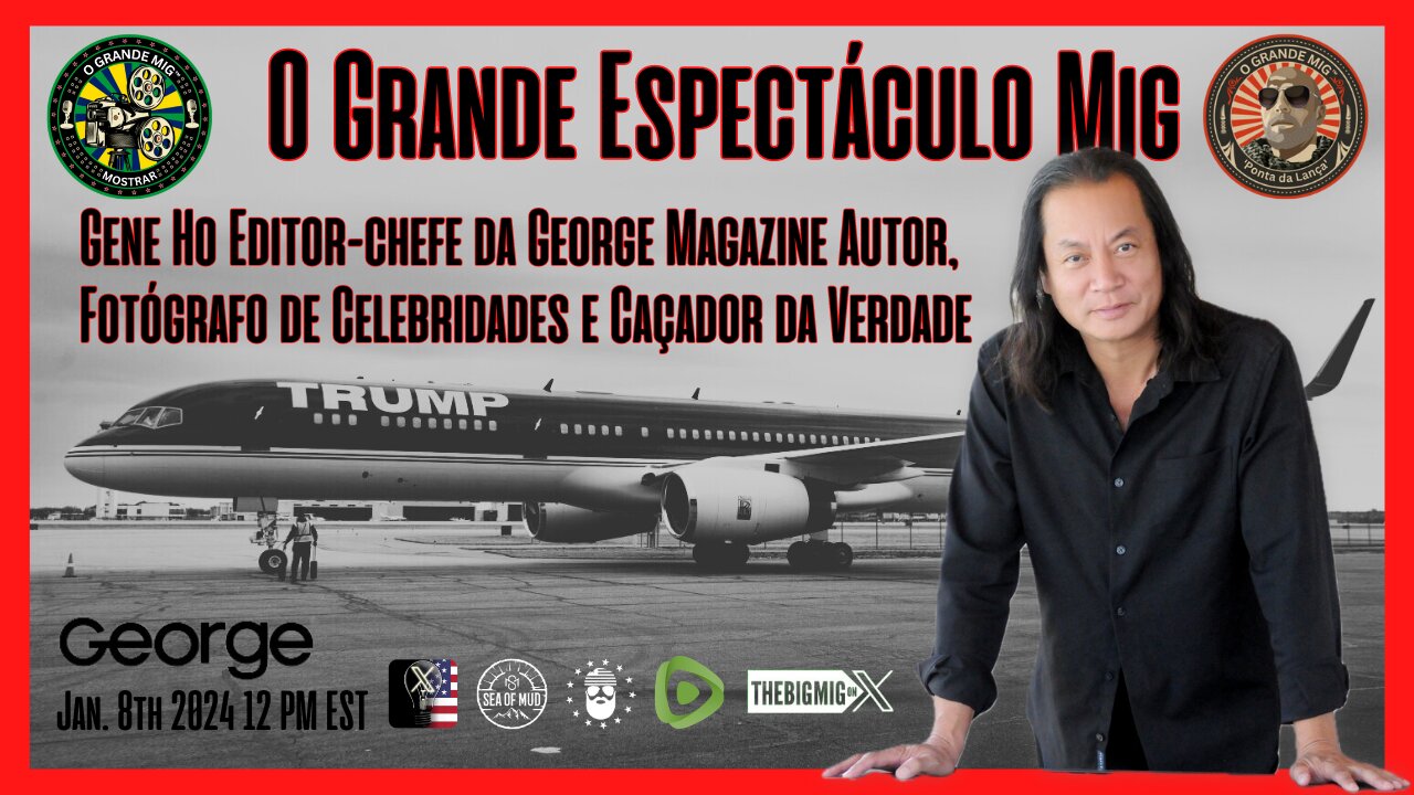 Truth Slayer Gene Ho, editor e chefe da revista George |EP195