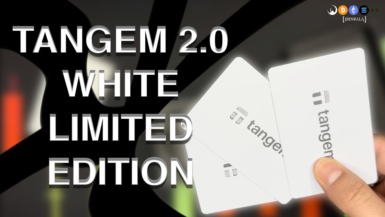 UNBOXING THE NEW TANGEM 2.0 WHITE LIMITED EDITION