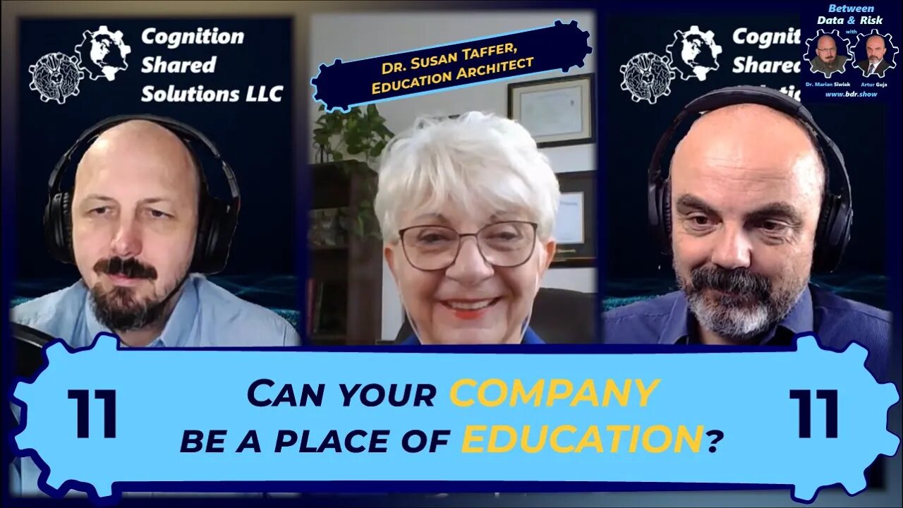 E011: Difference between education and knowledge transfer with Dr. Susan Taffer