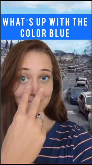 What's up with the color BLUE!