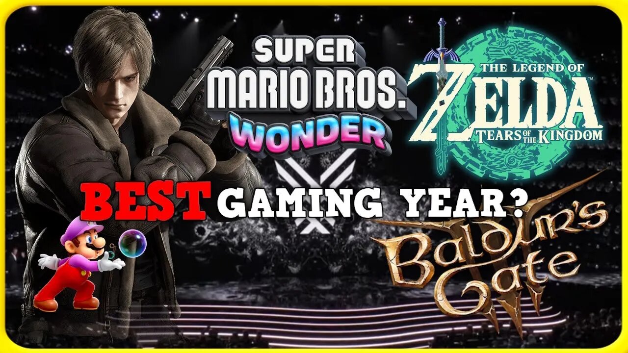 Is This the Best Year in Gaming in Over a Decade