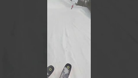 Blustery turns at Jackson Hole, WY!