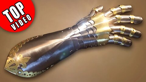 How to Make a Gothic Gauntlet