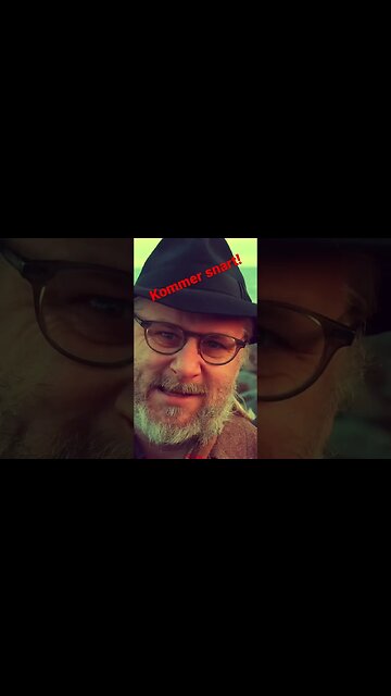 Trailer tankar från havet 15/1