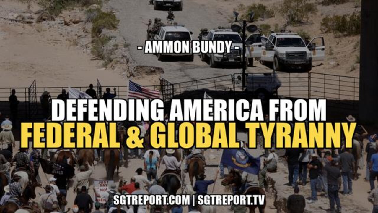 MUST HEAR: DEFENDING AMERICA FROM FED & GLOBAL TYRANNY