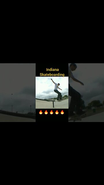 INDIANA SKATEBOARDING #skateboarding #shortsvideo