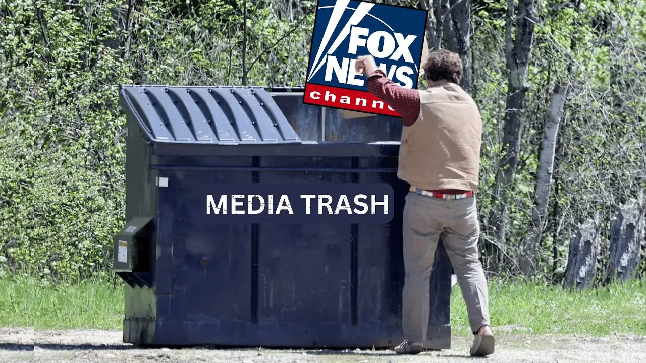 Fox News DISMANTLES Tucker's Old Studio RIGHT BEFORE New Episode