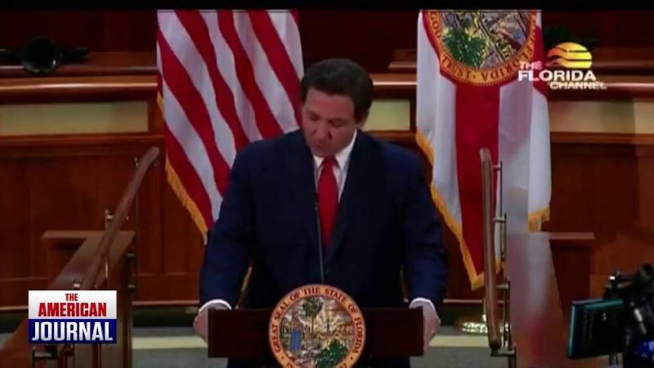 Ron Desantis Declares War On Big Tech - Big Media Is There to Fight Back!