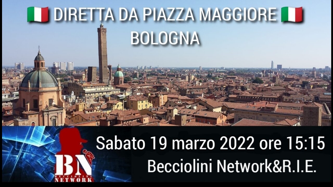 🇮🇹19/03/2022 BOLOGNA ALLEANZA PER LE LIBERTÀ🇮🇹