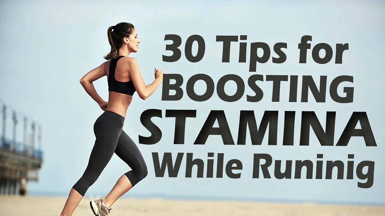 30 Tip for Boosting Stamina While Runing | Stay Fit and Healthy | Health Tips |